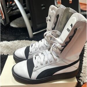 Puma platform sneaker